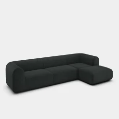 Plump Left Arm & Right Facing Chaise Longue Modular Sofa
