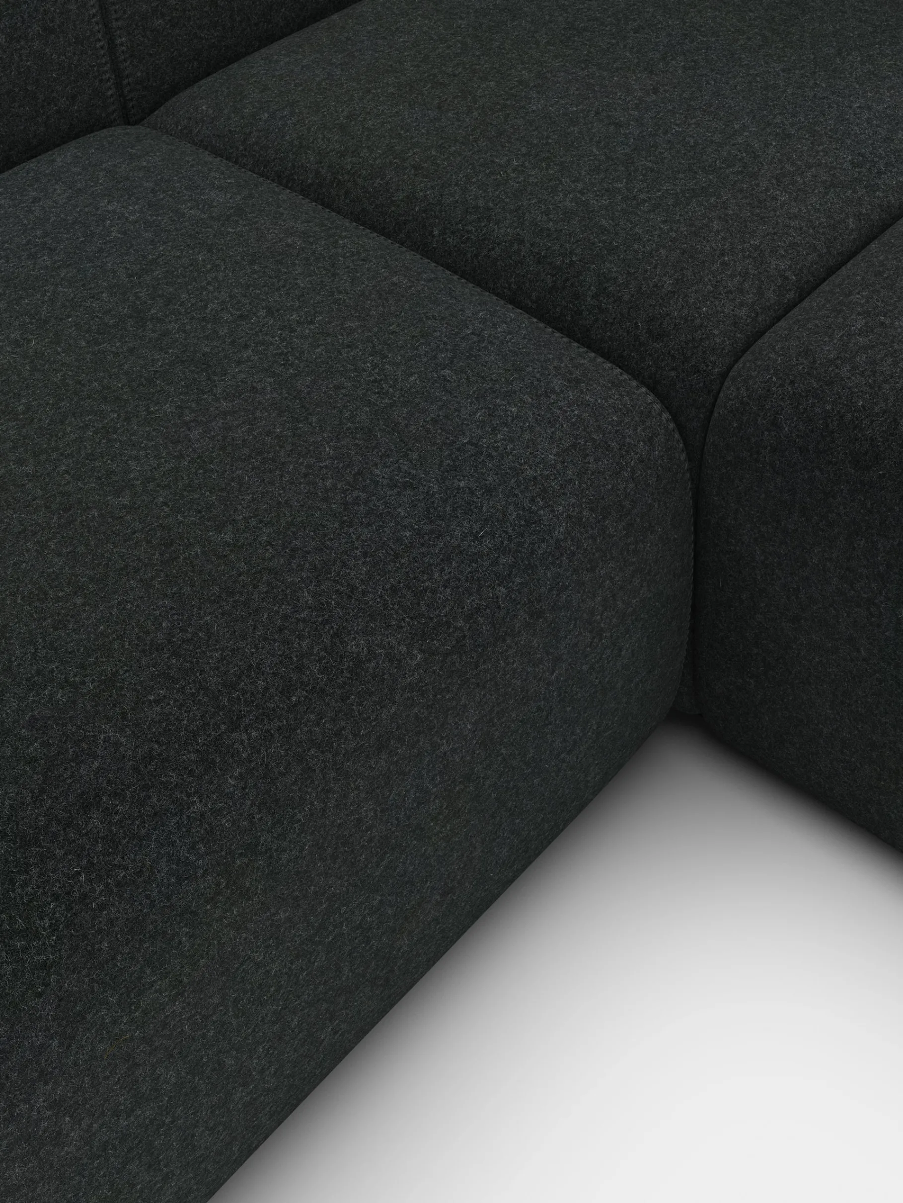 Plump Left Arm & Right Facing Chaise Longue Modular Sofa