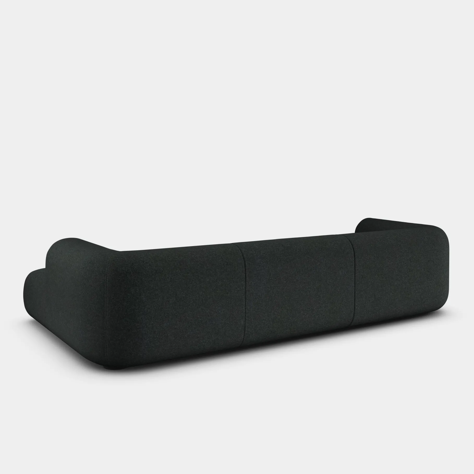 Plump Left Arm & Right Facing Chaise Longue Modular Sofa