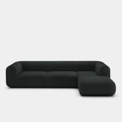 Plump Left Arm & Right Facing Chaise Longue Modular Sofa