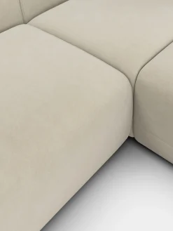 Plump Left Arm & Right Facing Chaise Longue Modular Sofa