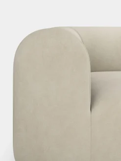 Plump Left Arm & Right Facing Chaise Longue Modular Sofa