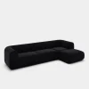 Plump Left Arm & Right Facing Chaise Longue Modular Sofa