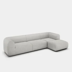 Plump Left Arm & Right Facing Chaise Longue Modular Sofa