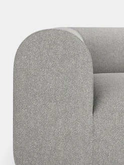 Plump Left Arm & Right Facing Chaise Longue Modular Sofa