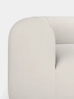 Plump Left Arm & Right Facing Chaise Longue Modular Sofa