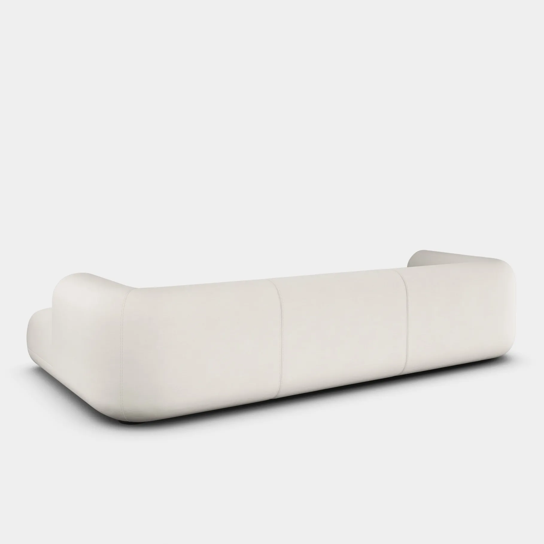 Plump Left Arm & Right Facing Chaise Longue Modular Sofa