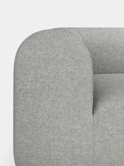 Plump Left Arm & Right Facing Chaise Longue Modular Sofa