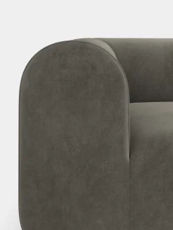 Plump Left Arm & Right Facing Chaise Longue Modular Sofa