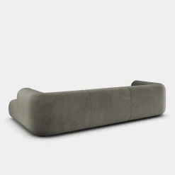 Plump Left Arm & Right Facing Chaise Longue Modular Sofa