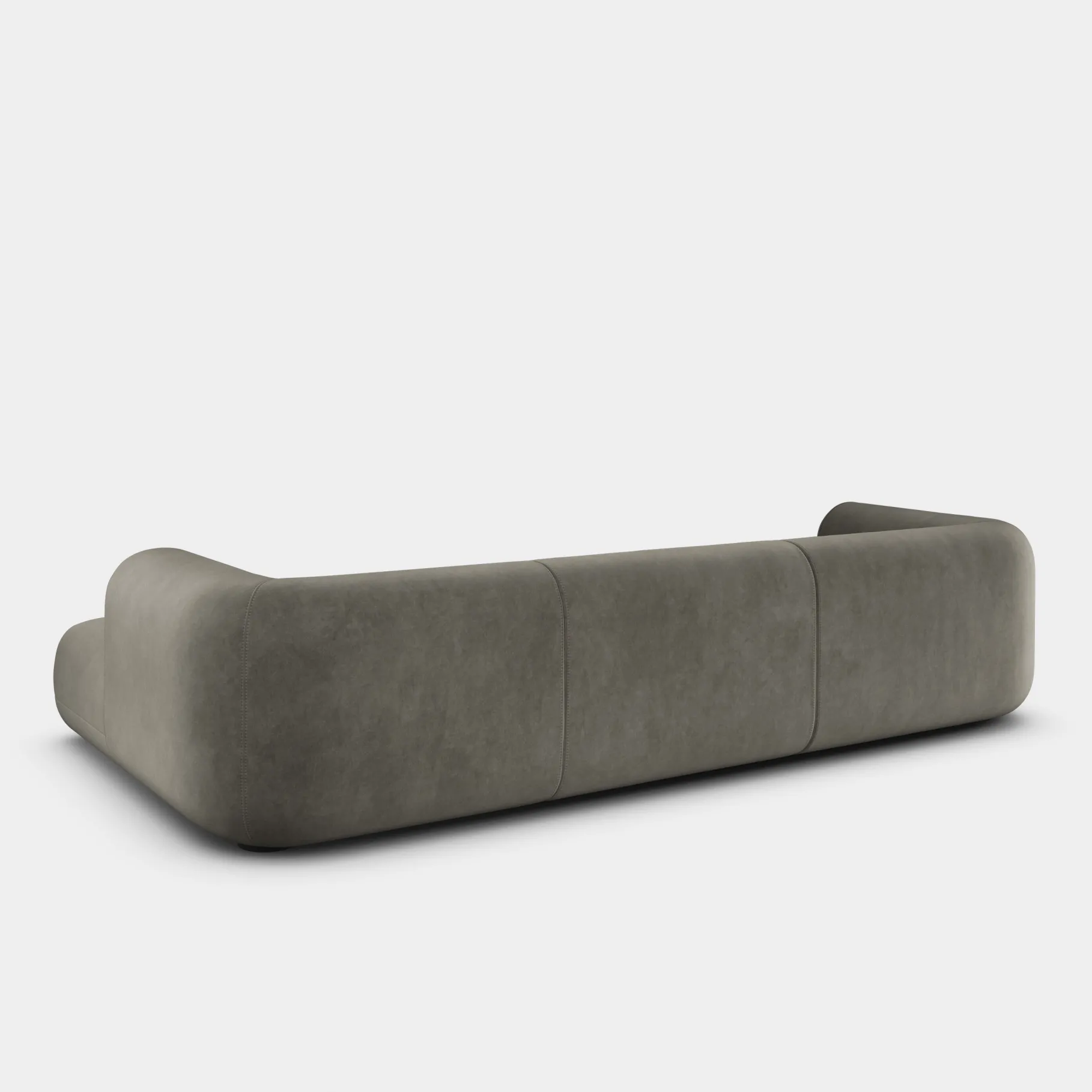 Plump Left Arm & Right Facing Chaise Longue Modular Sofa
