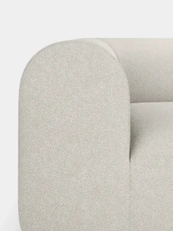 Plump Left Arm & Right Facing Chaise Longue Modular Sofa