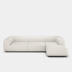 Plump Left Arm & Right Facing Chaise Longue Modular Sofa