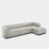 Plump Left Arm & Right Facing Chaise Longue Modular Sofa