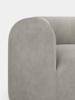 Plump Left Arm & Right Facing Chaise Longue Modular Sofa