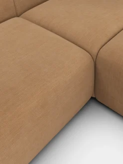 Plump Left Arm & Right Facing Chaise Longue Modular Sofa