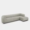 Plump Left Arm & Right Facing Chaise Longue Modular Sofa