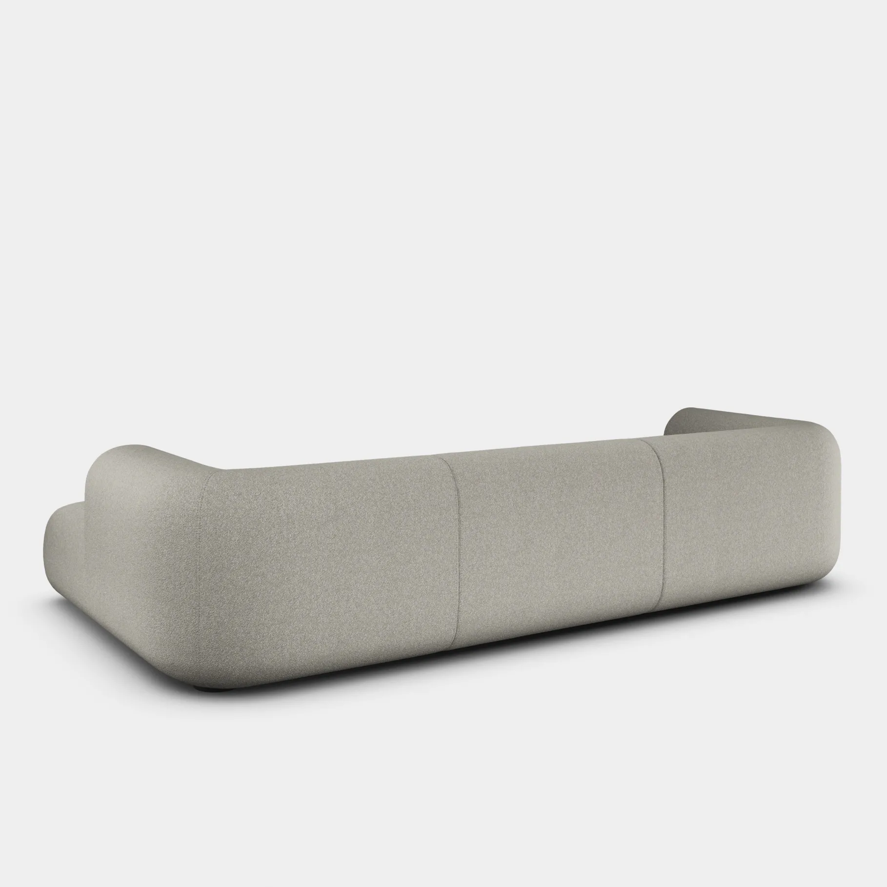 Plump Left Arm & Right Facing Chaise Longue Modular Sofa