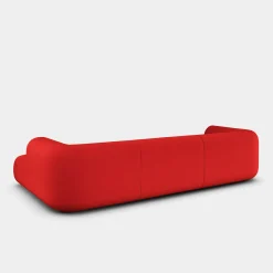 Plump Left Arm & Right Facing Chaise Longue Modular Sofa