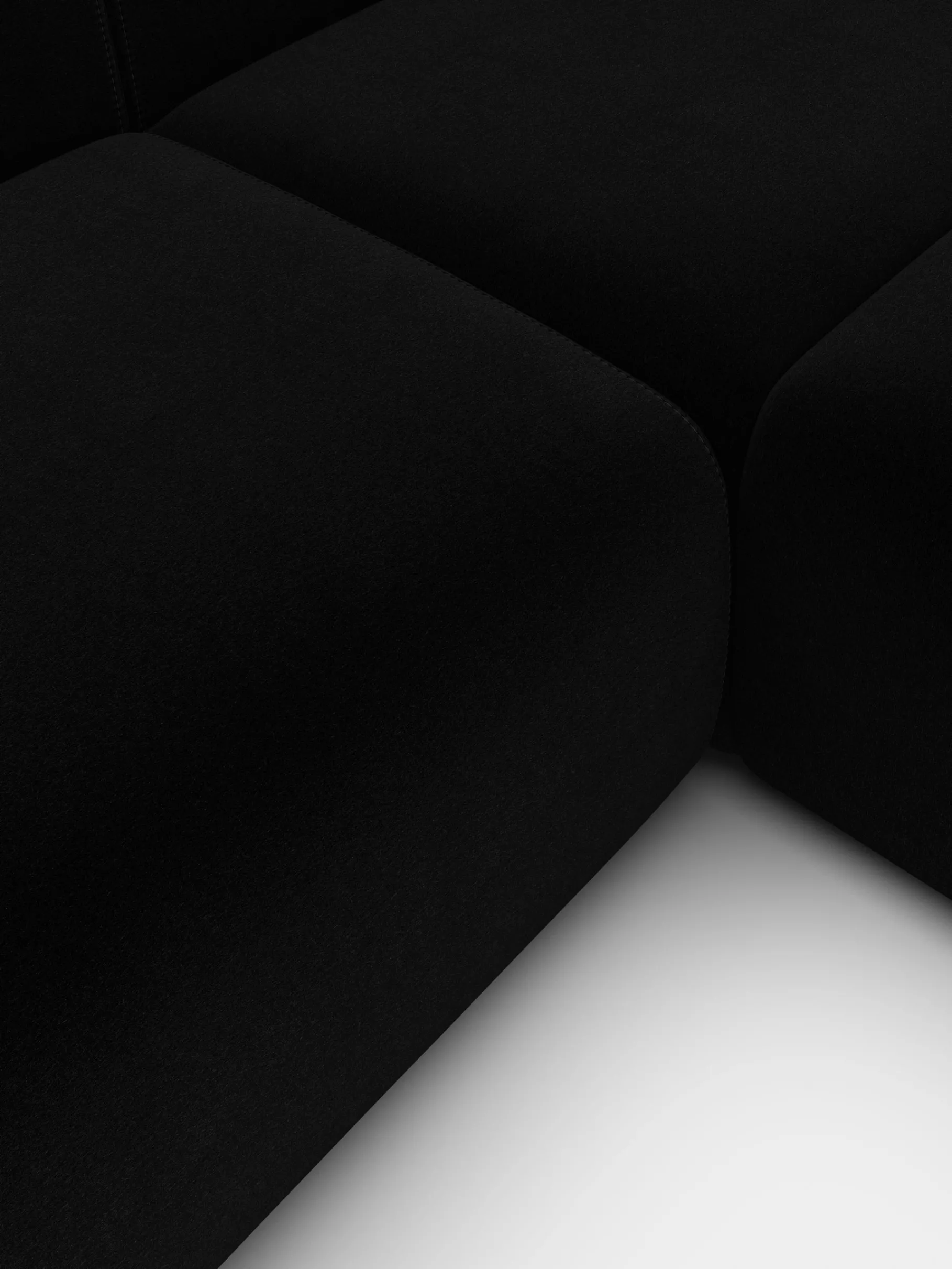 Plump Left Arm & Right Facing Chaise Longue Modular Sofa