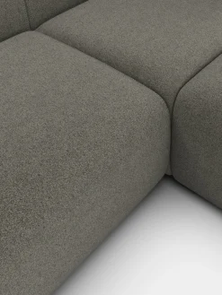 Plump Left Arm & Right Facing Chaise Longue Modular Sofa