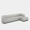 Plump Left Arm & Right Facing Chaise Longue Modular Sofa