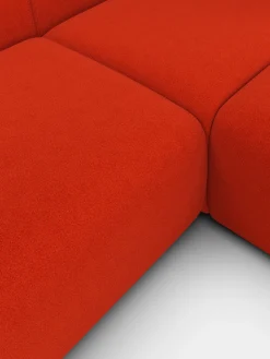Plump Left Arm & Right Facing Chaise Longue Modular Sofa