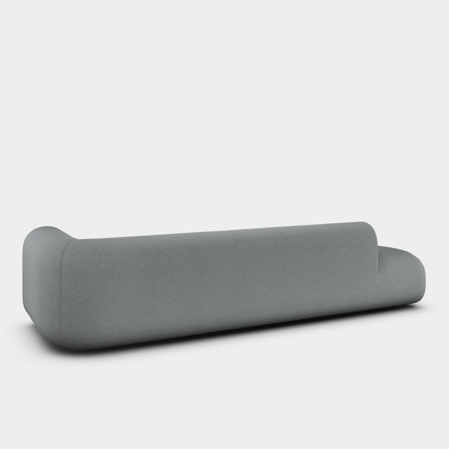 Plump Left Arm Facing Backrest Modular Sofa
