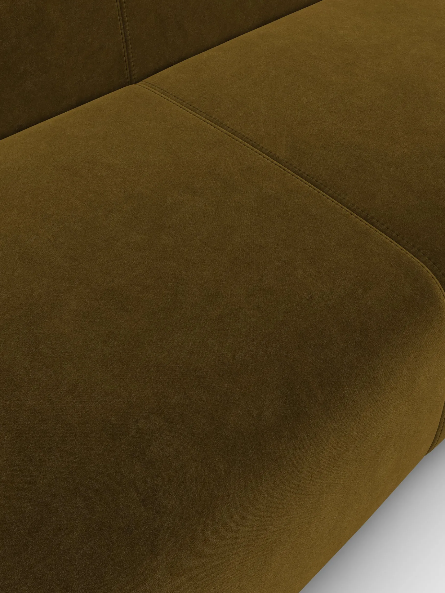 Plump Left Arm Facing Backrest Modular Sofa