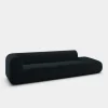 Plump Left Arm Facing Backrest Modular Sofa