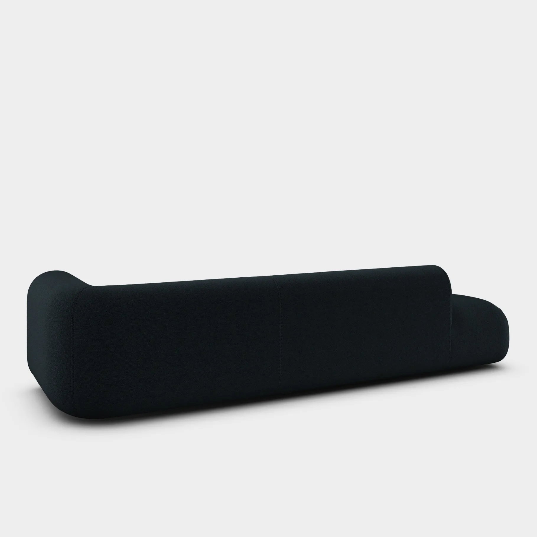 Plump Left Arm Facing Backrest Modular Sofa