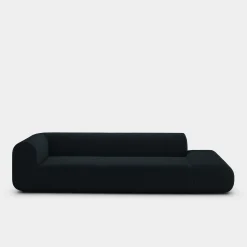 Plump Left Arm Facing Backrest Modular Sofa
