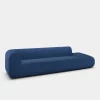 Plump Left Arm Facing Backrest Modular Sofa