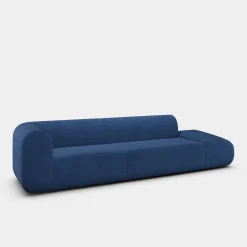 Plump Left Arm Facing Backrest Modular Sofa