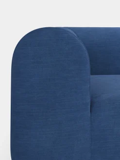Plump Left Arm Facing Backrest Modular Sofa
