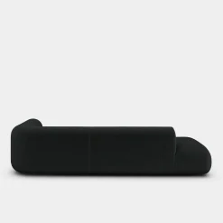 Plump Left Arm Facing Backrest Modular Sofa