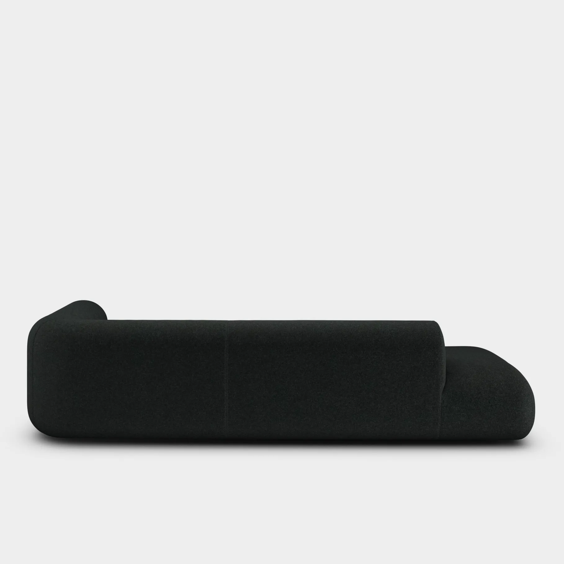 Plump Left Arm Facing Backrest Modular Sofa