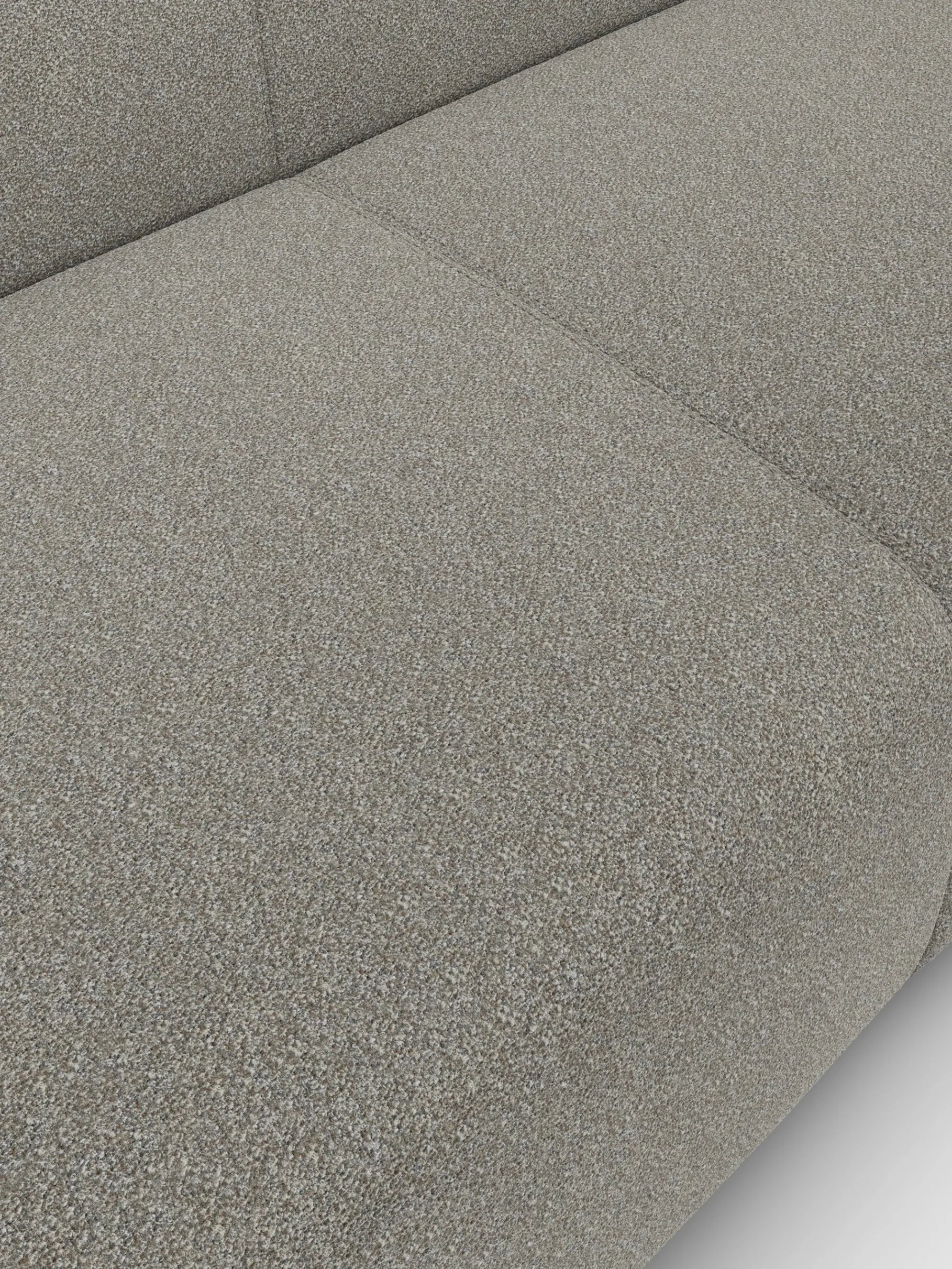 Plump Left Arm Facing Backrest Modular Sofa