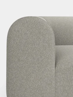 Plump Left Arm Facing Backrest Modular Sofa