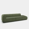 Plump Left Arm Facing Backrest Modular Sofa