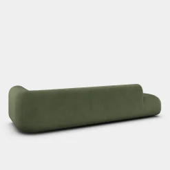 Plump Left Arm Facing Backrest Modular Sofa