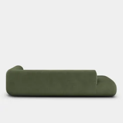 Plump Left Arm Facing Backrest Modular Sofa