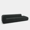 Plump Left Arm Facing Backrest Modular Sofa
