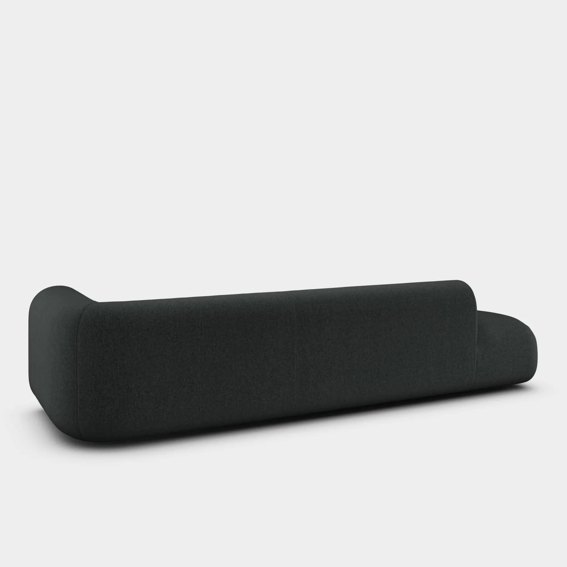 Plump Left Arm Facing Backrest Modular Sofa