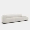 Plump Left Arm Facing Backrest Modular Sofa