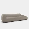 Plump Left Arm Facing Backrest Modular Sofa