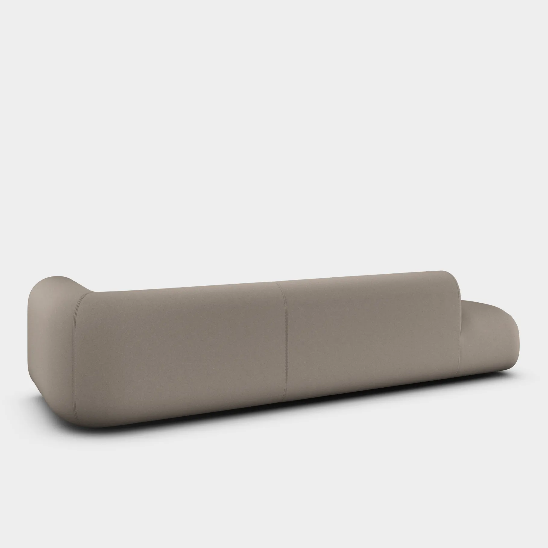 Plump Left Arm Facing Backrest Modular Sofa