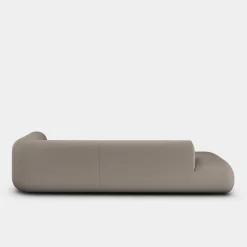 Plump Left Arm Facing Backrest Modular Sofa