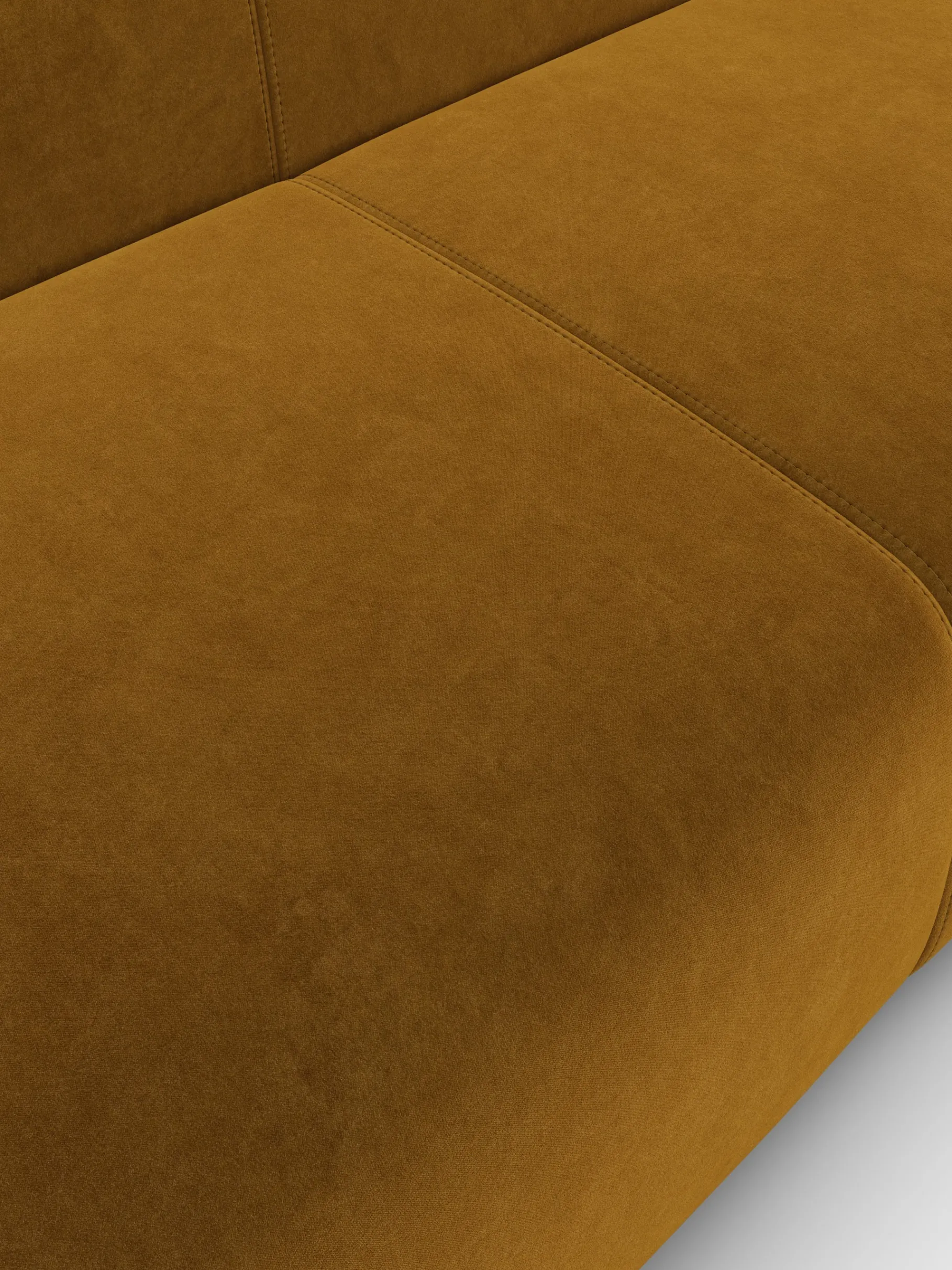 Plump Left Arm Facing Backrest Modular Sofa