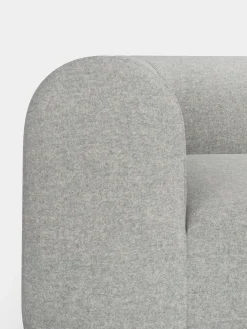Plump Left Arm Facing Backrest Modular Sofa
